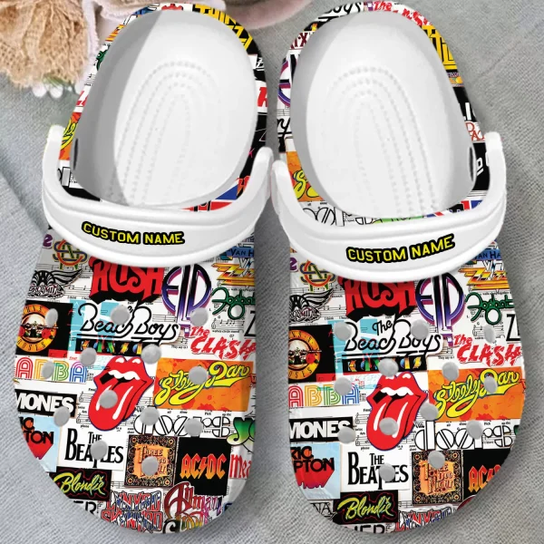 GAL0108304 jpg, Make Your Life Colorful, New Design Durable And Customized The Beach Boys Crocs, Music Crocs Collection, Fast Shipping!, Colorful, Customized, Durable, New Design