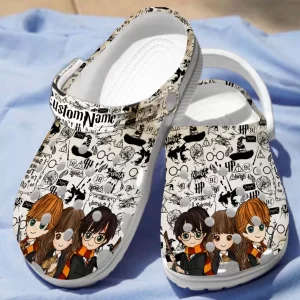 GAL2607309 6 jpg 600×600 1, Personalized Harry Potter And Cute Friends Crocs,The Best Gift Ideas For Harry Potter Fans, Cute, Personalized