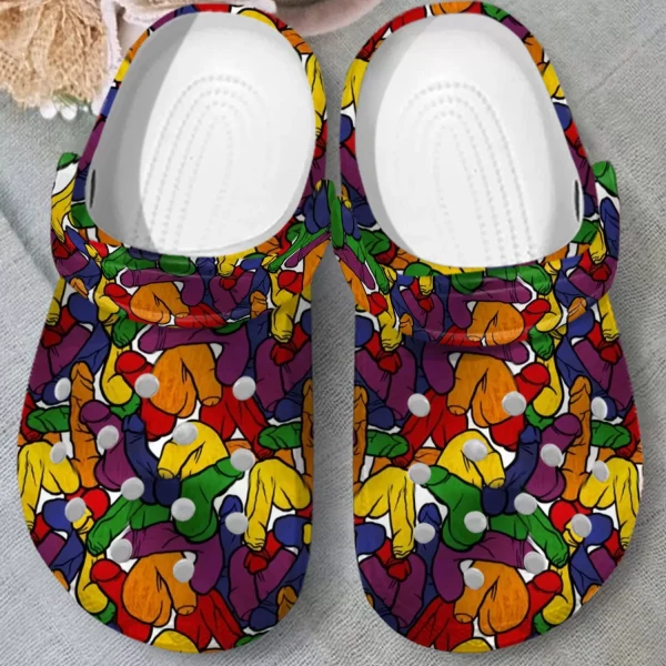 GAS0108306 2 jpg, New Design Funny And Colorful Crocs, Attractive Crocs, Safe for Outdoor Play!, Colorful, Funny, New Design