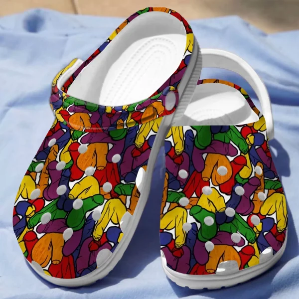 GAS0108306 3 jpg, New Design Funny And Colorful Crocs, Attractive Crocs, Safe for Outdoor Play!, Colorful, Funny, New Design