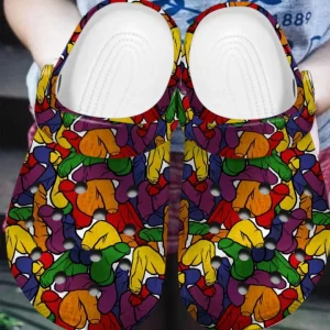 GAS0108306 add jpg, New Design Funny And Colorful Crocs, Attractive Crocs, Safe for Outdoor Play!, Colorful, Funny, New Design