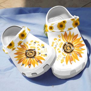 GAS0206103 ads8 600×600 1, Breathable Firefighter Sunflower Crocs, High Fashion Sandal and Perfect Design To Wear Everyday, Breathable
