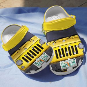 GAS1208105ch ads1, Protect Your Feet With Jeep Front Crocs, Comfortable Unisex Crocs For Adult, Adult, Comfortable, Unisex
