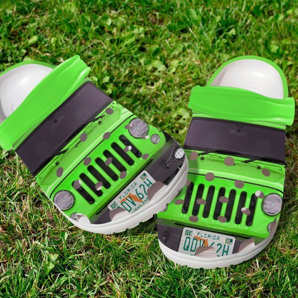 GAS1208106ch ads4 scaled 1, Green Jeep Cool Design Comfort Sandal Crocs, Easy To Clean!, Comfort, Cool, Green