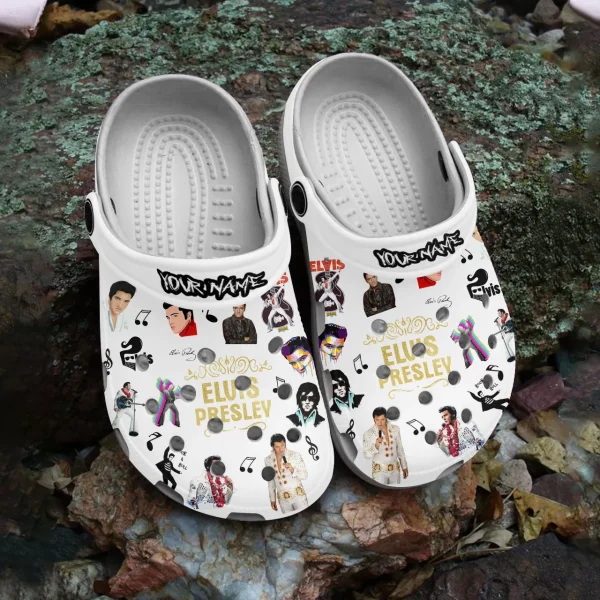GAS1907301 1 jpg, Rock Elvis Fan Crocs, New Design Durable And Good-looking For Music Crocs Collection, Fast Shipping!, Durable, Good-looking, New Design
