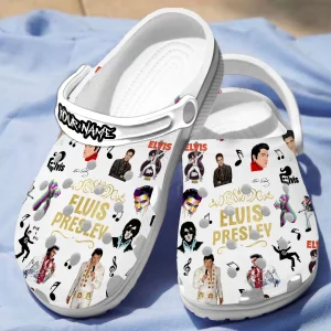 GAS1907301 2 jpg, Rock Elvis Fan Crocs, New Design Durable And Good-looking For Music Crocs Collection, Fast Shipping!, Durable, Good-looking, New Design