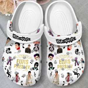 GAS1907301 4 jpg, Rock Elvis Fan Crocs, New Design Durable And Good-looking For Music Crocs Collection, Fast Shipping!, Durable, Good-looking, New Design