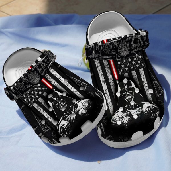 GAT0707108ch ads 1, Water-Resistant Jedi Knight Crocs, Water And Allowing For A Quick Dry Slippers, Water-Resistant