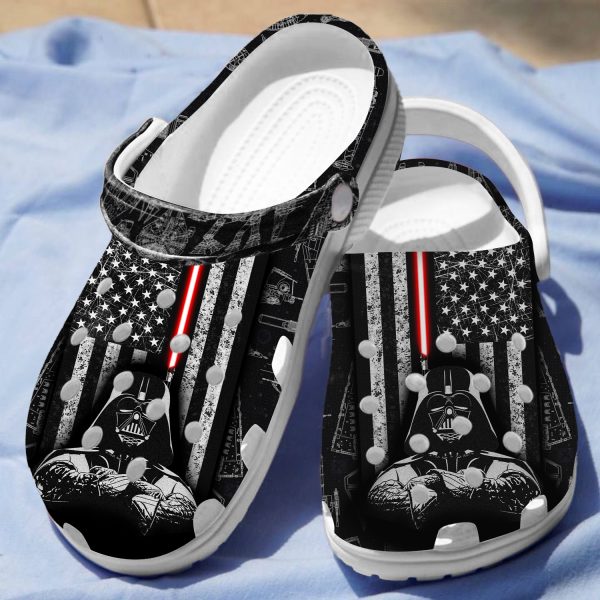 GAT0707108ch ads 3, Water-Resistant Jedi Knight Crocs, Water And Allowing For A Quick Dry Slippers, Water-Resistant