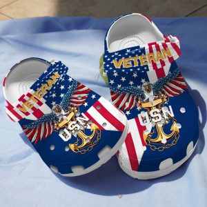 GAT1612117 ads 1, Can Not Miss A Cool Design Of Us Marine Crocs, Cool