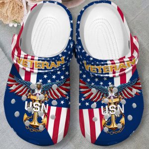GAT1612117 ads 2, Can Not Miss A Cool Design Of Us Marine Crocs, Cool