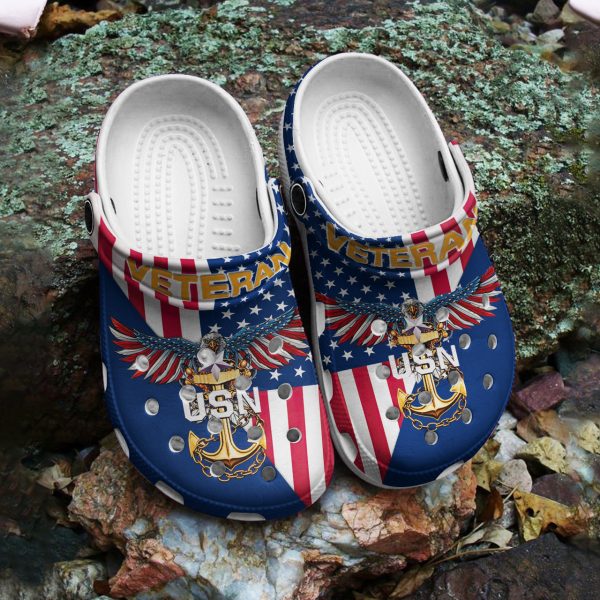 GAT1612117 ads 5, Can Not Miss A Cool Design Of Us Marine Crocs, Cool