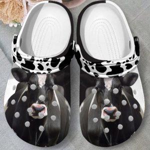 GAT1709101ch ads 2, Cute Dairy Cow Crocs For Men And Women, Outdoor Hiking Crocs, Cute, Hiking, Outdoor