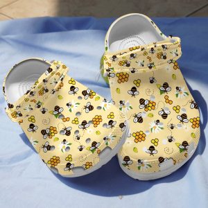 GAT3009101ch ads 1, Limited Edition and Soft Bee Pattern Crocs With A Special Discount, Limited Edition, Soft