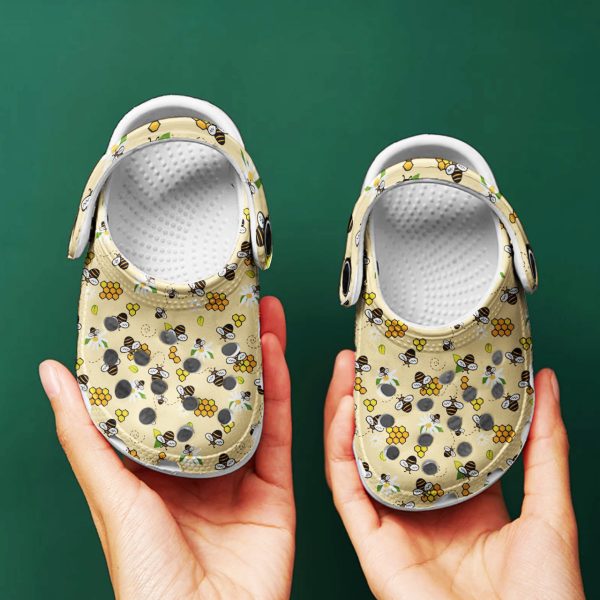 GAT3009101ch ads 10, Limited Edition and Soft Bee Pattern Crocs With A Special Discount, Limited Edition, Soft