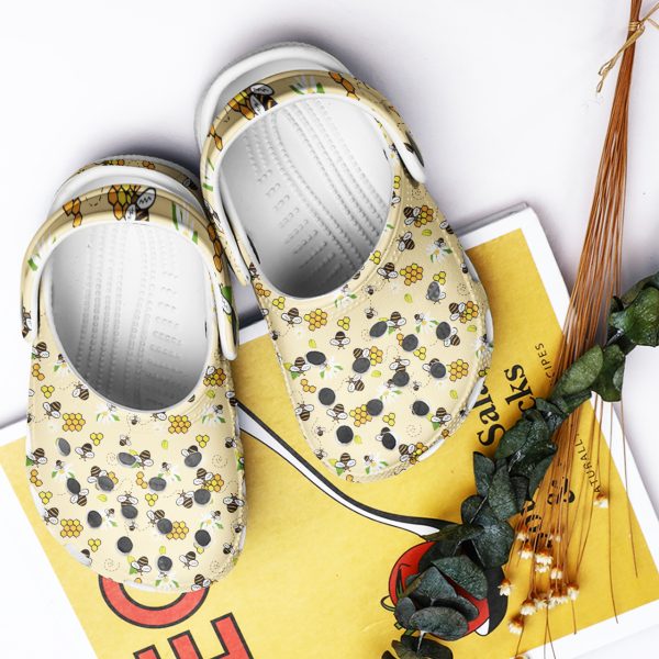 GAT3009101ch ads 12, Limited Edition and Soft Bee Pattern Crocs With A Special Discount, Limited Edition, Soft