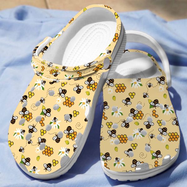 GAT3009101ch ads 3, Limited Edition and Soft Bee Pattern Crocs With A Special Discount, Limited Edition, Soft