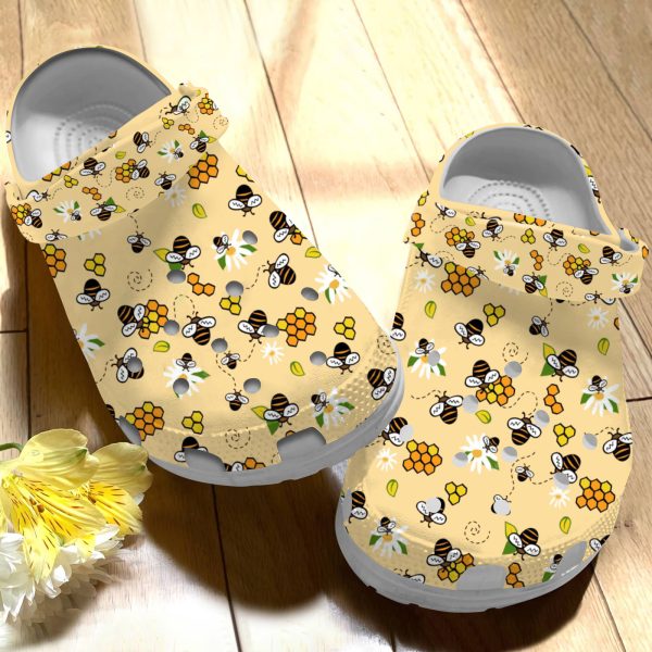 GAT3009101ch ads 4, Limited Edition and Soft Bee Pattern Crocs With A Special Discount, Limited Edition, Soft