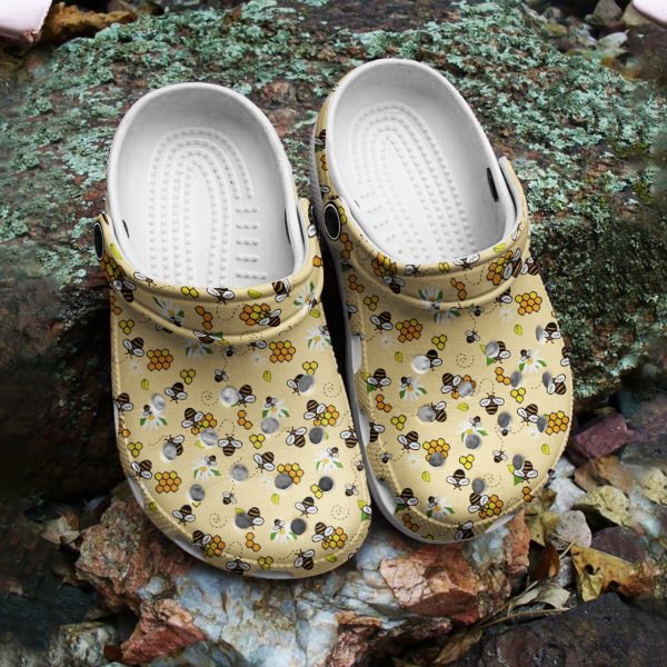 GAT3009101ch ads 5, Limited Edition and Soft Bee Pattern Crocs With A Special Discount, Limited Edition, Soft