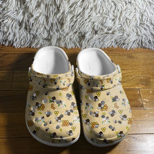 GAT3009101ch ads 9, Limited Edition and Soft Bee Pattern Crocs With A Special Discount, Limited Edition, Soft