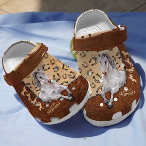 GAU1502209 ads 1, Pretty White Horse Crocs, Shop Now For The Best Price, Pretty, White