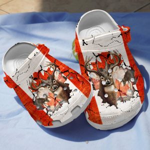 GAU1612109ch ads 1, Special Design Water-Resistant And Good-looking Canada Deer Hunting Crocs, Safe for Outdoor Play!, Good-looking, Special, Water-Resistant