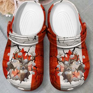 GAU1612109ch ads 2, Special Design Water-Resistant And Good-looking Canada Deer Hunting Crocs, Safe for Outdoor Play!, Good-looking, Special, Water-Resistant