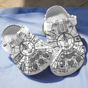 GAU2407107ch ads 4, New design Millennium Falcon Crocs Perfect For Relaxing At Home, New Design