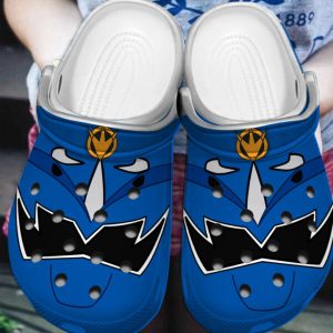 GAY0404102 ads1 600×600 1, Exclusive Power Rangers Blue Crocs, Easy To Take On And Take Off!, Blue, Exclusive