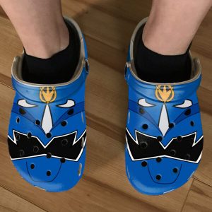 GAY0404102 ads3 600×600 1, Exclusive Power Rangers Blue Crocs, Easy To Take On And Take Off!, Blue, Exclusive