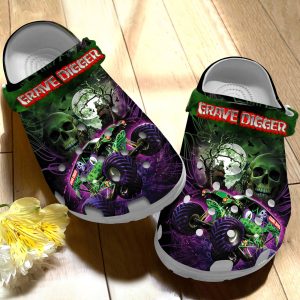 GAY210815ch ads4, Amazing New Design Grave Digger Crocs For Adults, Buy More Save More, Adult, Amazing, New