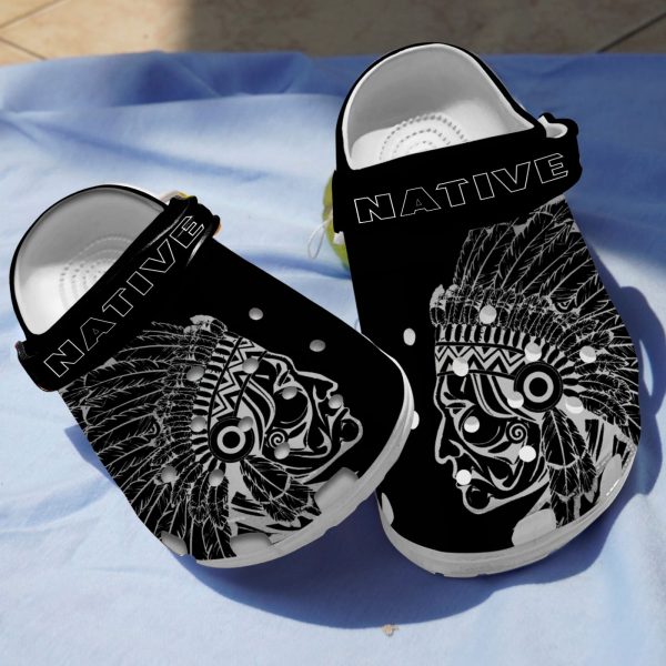 GAY2109101ch ads1, Limited Edition Native American Crocs, Buy More Save More, Limited Edition