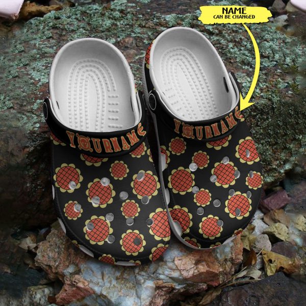 GBB2009202 2, Personalized Monkey D Luffy’s Shirt Pattern Crocs, Unique And Fashionable For Outdoor Play, Fashionable, Personalized, Unique
