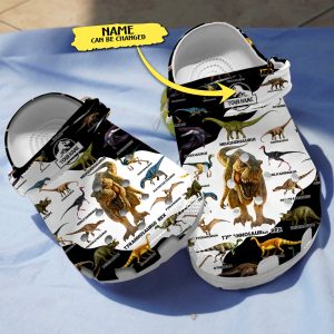 GCB0211101custom ads 2, Dinosaurs Collection Crocs, Innovative Crocs Clogs For Women And Men, Men, Personalized, Women
