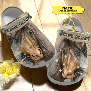 GCD0107202custom 1, Personalized And Beautiful Horse Classic Crocs, Suitable For Men and Women, Beautiful, Classic, Personalized