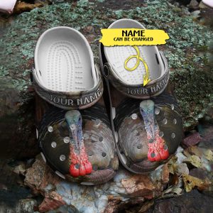 GCD0107280custom 3, Affordable Wild Turkey Thanksgiving Day Customized Crocs, Special blessings, Affordable, Special