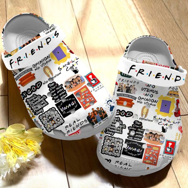 GCD0505104 ads4, Friends TV Series Limited Edition Crocs Bring Joy and Excitement!, Limited Edition