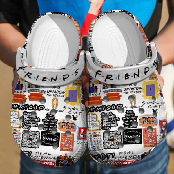 GCD0505104 ads5, Friends TV Series Limited Edition Crocs Bring Joy and Excitement!, Limited Edition
