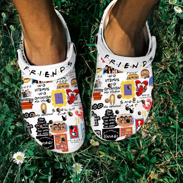 GCD0505104 ads1, Friends TV Series Limited Edition Crocs Bring Joy and Excitement!, Limited Edition