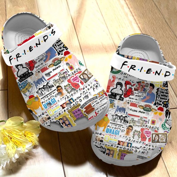 GCD0505106 ads4, Friends TV Series Limited Edition Crocs Durable and Lightweight!, Limited Edition