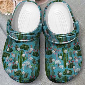 GCD0707112 ads4 600×600 1, Light Blue Classic Cactus Clog Unisex Slip-On Comfort Sandals Crocs, Classic, Comfort, Light Blue, Unisex