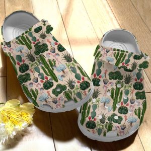 GCD0707116 ads5 600×600 1, Beige Classic Cactus Clog Unisex Slip-On Comfort Sandals Crocs, Beige, Classic, Comfort, Unisex