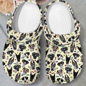 GCS0109103ch ads3, Classic Breathable And Safety Great Dane Dog Collection Crocs, Quick Delivery Available!, Breathable, Classic, Safety