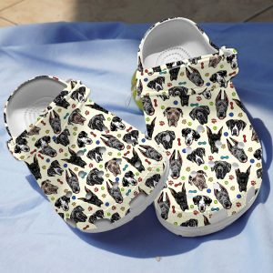 GCS0109103ch ads4, Classic Breathable And Safety Great Dane Dog Collection Crocs, Quick Delivery Available!, Breathable, Classic, Safety