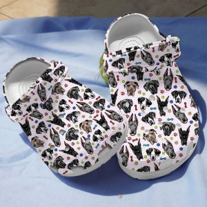 GCS0109104ch ads4, Lightweight Non-slip And Safety Great Dane Dog Collection Crocs, Easy to Clean!, Non-slip, Safety