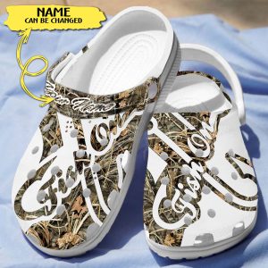 GCS0604201custom 5, New Fishon Crocs, Best Gift For Father’s Day, New