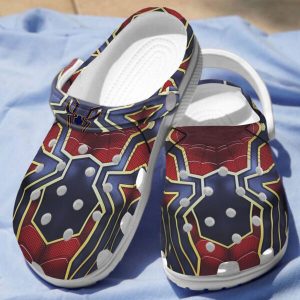 GCS0604202 5 600×600 1, Soft And Water-proof Classic Marvel Superhero Spiderman Crocs, Classic, Soft, Water-proof