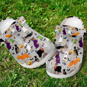 GCS1007102ch ads5 scaled 1, Make Your Life Colorful, Lightweight And Non-slip Airedale Terrier Halloween On The Grey Crocs, Order Now for a Special Discount!, Colorful, Grey, Non-slip