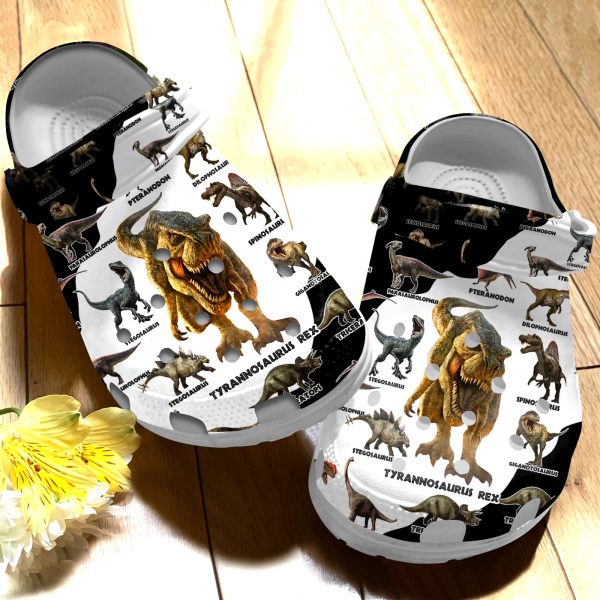 GCS1203111 ads, New Design Dinosaur Collection Crocs Available At A Lower Price!, New Design