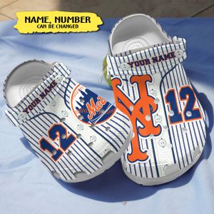 GCS1905211custom chay ads, For Fans, Special Design Stylish And Customized New York Mets Crocs, Order Now for a Special Discount!, Customized, Special, Stylish